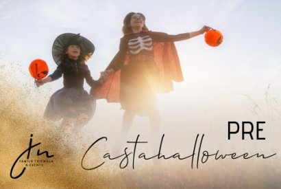 PRE- CASTAHALLOWEEN AL JOU NATURE - 23/24/25 d'Octubre