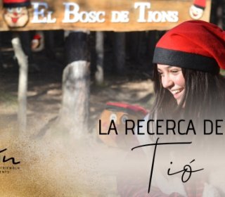 11/13 de DESEMBRE 2026- A LA RECERCA DEL TIÓ AL BOSC DEL JOU NATURE