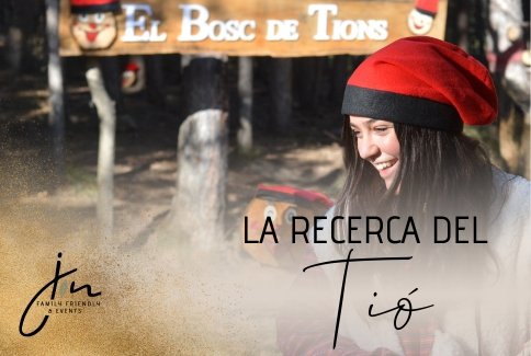 27/28/29 DE NOVEMBRE 2026- A LA RECERCA DEL TIÓ AL BOSC DEL JOU NATURE