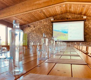 El Jou Nature: Àrea de reunions