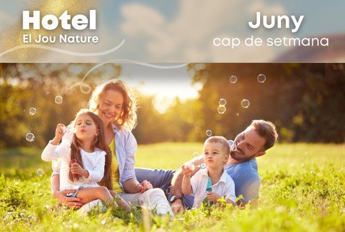 Caps de setmana familiars a la natura!