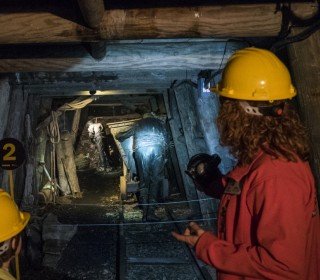 Museu de les Mines de Cercs al costat de El Jou Nature