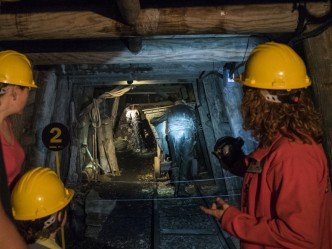 Museu de les Mines de Cercs al costat de El Jou Nature