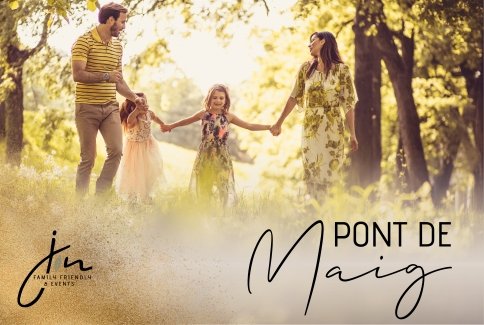 1/2/3 DE MAIG - PONT DE MAIG 2026