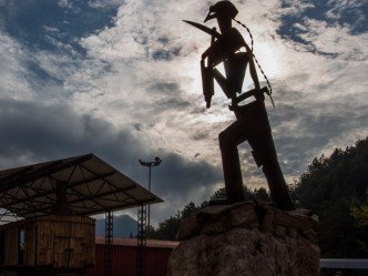 Museu de les Mines de Cercs al costat de El Jou Nature