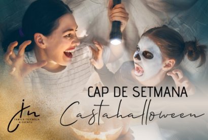 CASTAHALLOWEEN AL JOU NATURE 2026 - 30 d'Octubre a l'1 de Novembre