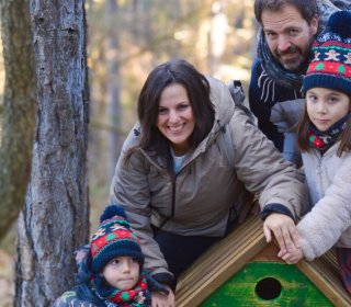 20/21 DESEMBRE - EL NADAL i LA RECERCA DEL TIÓ AL JOU NATURE
