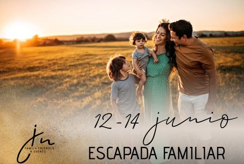 12/13/14 de juny de 2026. Escapada familiar