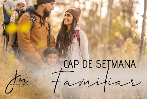 20/22 de noviembre 2026 - FINES DE SEMANA OTOÑO FAMILIAR