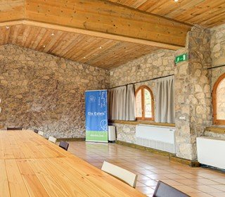 El Jou Nature: Àrea de reunions