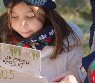 DECEMBER 20/21 - CHRISTMAS and THE SEARCH FOR UNCLE IN NATURE DAY