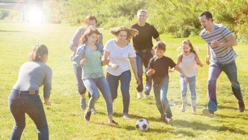 Family weekends in nature!