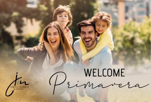 Welcome Spring 20/22 March 2026