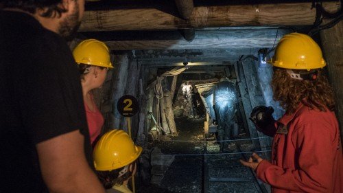 Cercs Mines Museum next to El Jou Nature