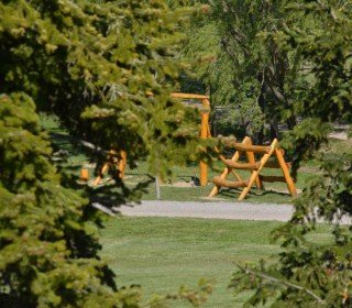 Outdoor spaces to be enjoyed