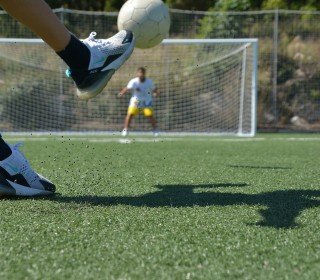 El jou Nature soccer field