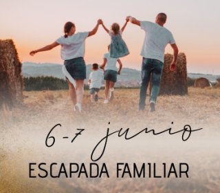 June 6/7, 2026. Family getaway