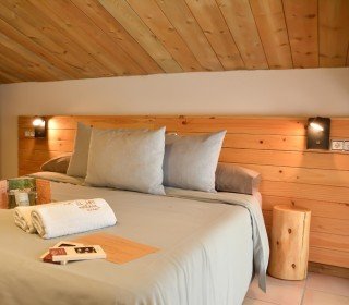 Family holidays at Jou Nature