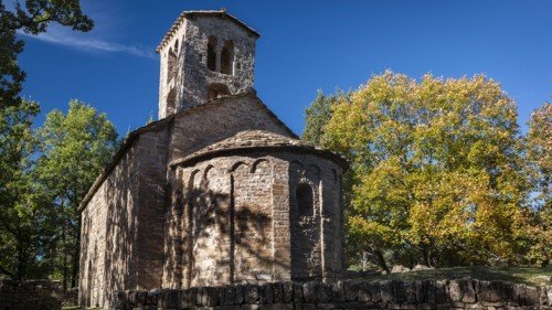 Romanesque church