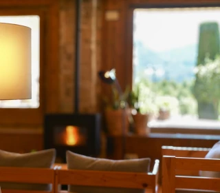 El Jou Nature: Meeting area