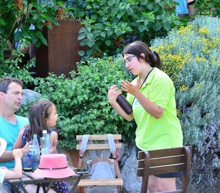 holidays with children at Jou Nature