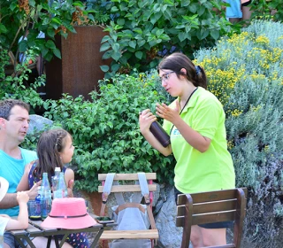 holidays with children at Jou Nature