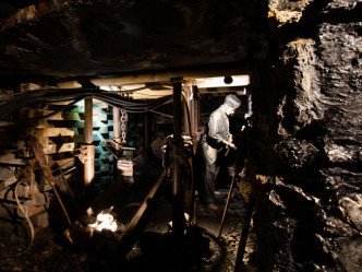 Cercs Mines Museum next to El Jou Nature