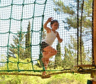 holidays with children at Jou Nature