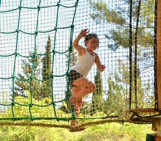 holidays with children at Jou Nature