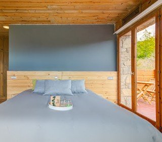 Rooms hotel El Jou Nature