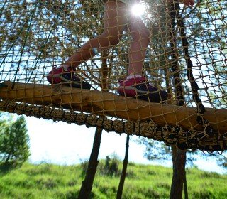 Adventure activities for families at Jou Nature