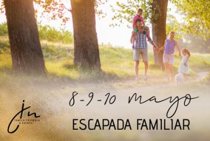 May 8/9/10, 2026. Family getaway