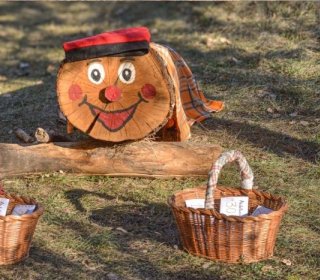 NOVEMBER 28/29/30 - IN SEARCH OF UNCLE IN THE FOREST OF JOU NATURE