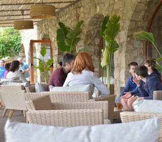 Your family accommodation in the middle of the mountains.