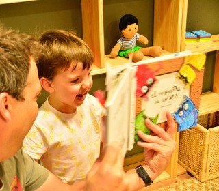holidays with children at Jou Nature