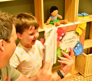 holidays with children at Jou Nature