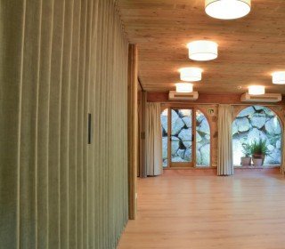 El Jou Nature: Meeting area