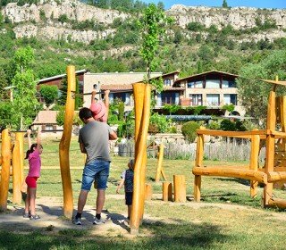 holidays with children at Jou Nature