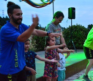 holidays with children at Jou Nature