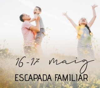 May 16/17, 2026. Family getaway