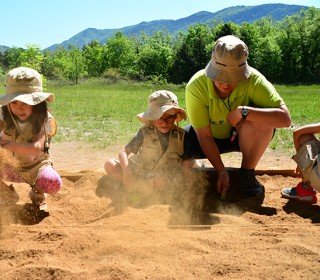 Family activities El Jou Nature