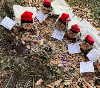 DECEMBER 20/21 - CHRISTMAS and THE SEARCH FOR UNCLE IN NATURE DAY