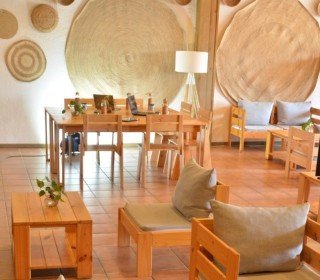 Hotel El Jou Nature: Meeting area