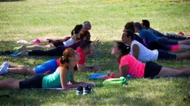 The ideal place for your practices in nature