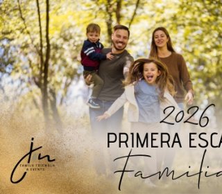 1er fin de semana familiar 2026 – Viernes 27/28 de febrero y 1 de marzo de 2026