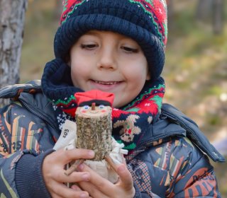 20/21 DICIEMBRE - LA NAVIDAD y LA INVESTIGACIÓN DEL TIÓ EN EL JOU NATURE