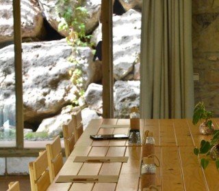 El Jou Nature: Área de reuniones