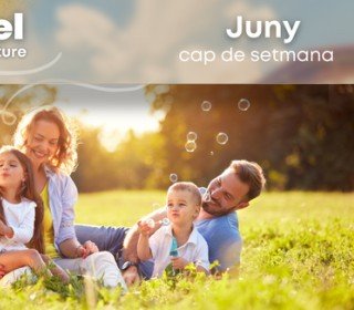 Fines de semana familiares en la naturaleza!