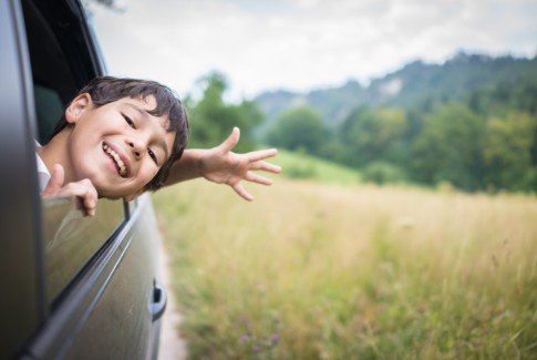 Excursiones divertidas en familia