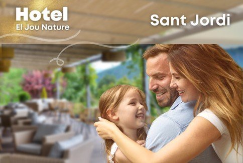 Especial Sant Jordi Hotel Jou Nature